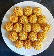 Madrasi Mamra Laddu