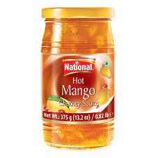 NATL HOT MANGO CHUTNEY