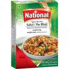 NATIONAL SABZI PAV BHAJI