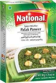 NATL PALAK PANEER