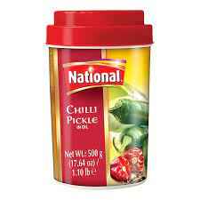 NATIONAL CHILLI PICKLE