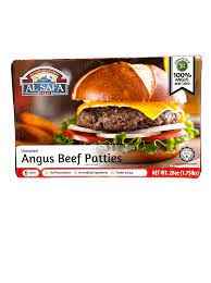 AL SAFA BEEF PATTIES