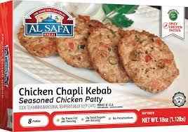 AL SAFA CHICKEN CHAPLI KEBAB
