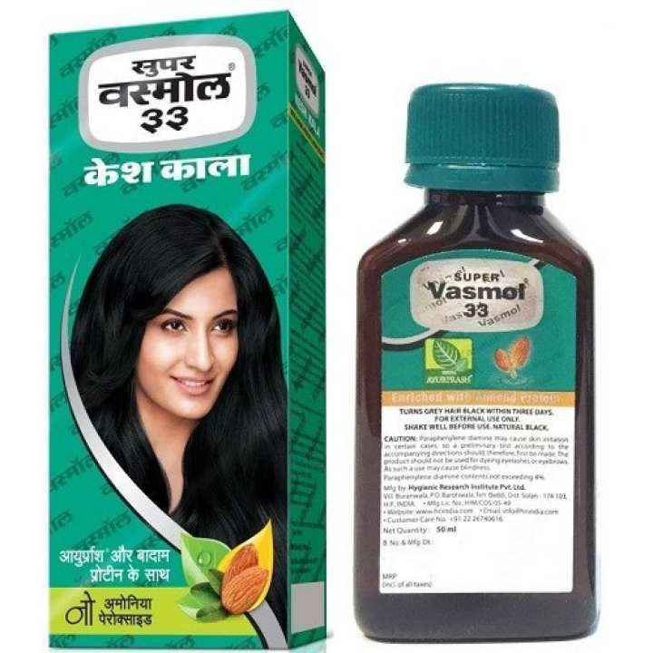 Vasmol Kesh Kala 33 100ml
