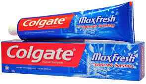 COLGATE MAX FRESH