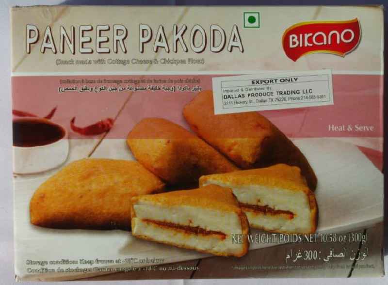 Bikano Paneer Pakoda