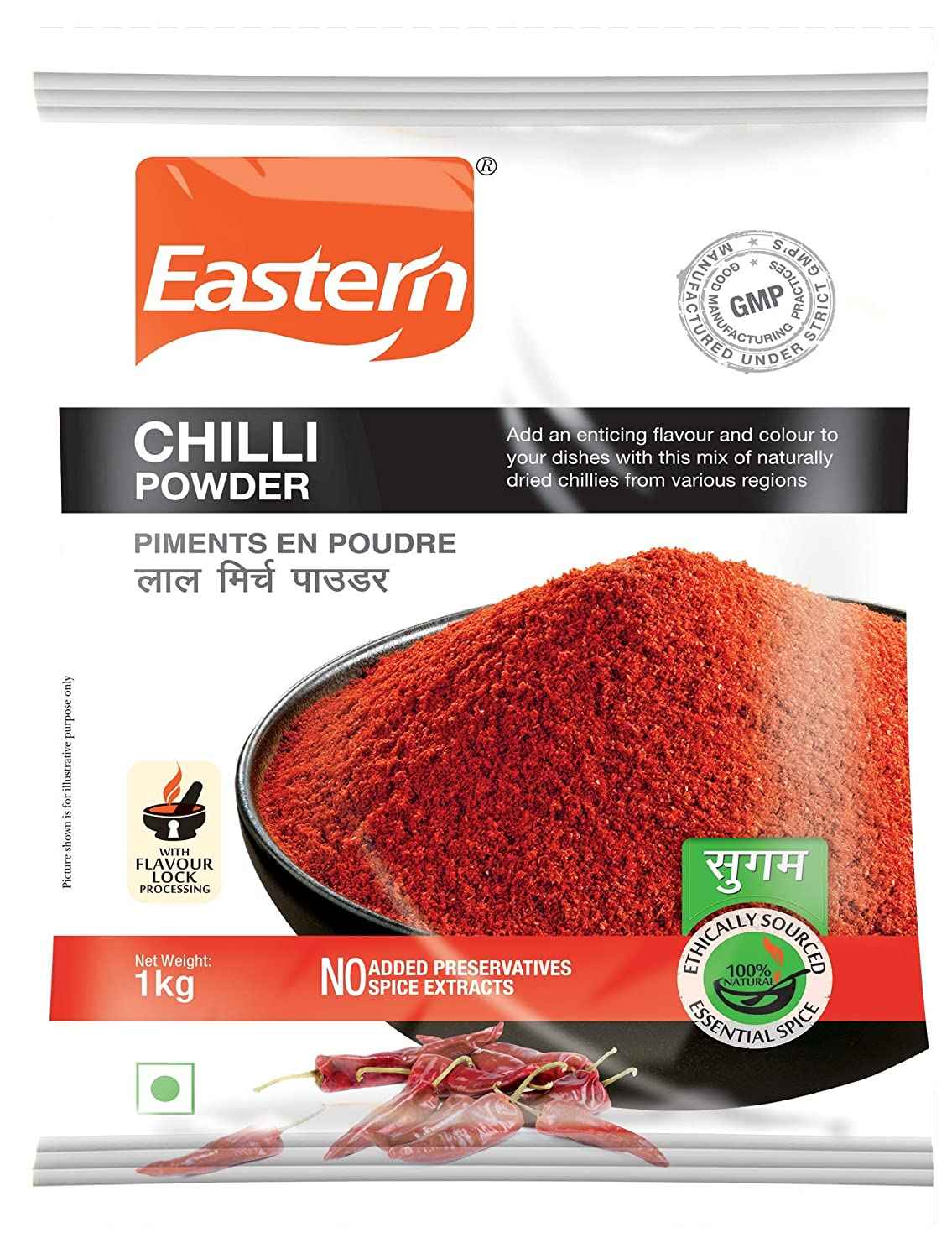 Eastern Chilly Powder