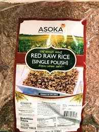ASOKA RED RAW RICE