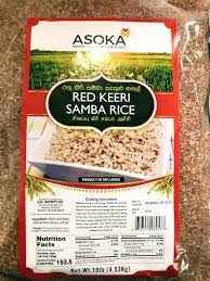 ASOKA RED KEERI SAMBA RICE