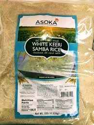 Asoka White Keeri Rice