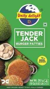 DD FRZ TENDER JACK BURGER PATTY