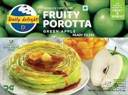 DELIGHT FRUITY GREEN APPLE POROTTA