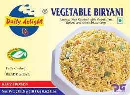 Daily Delight Veg Biryani Fro
