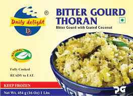 Daily Delight Bitter Gourd Thoran