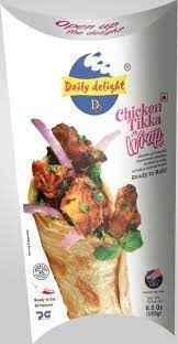 Chicken Tikka Wrap