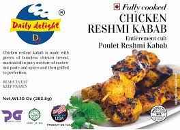 Daily Delight Chicken Reshmi Kabab