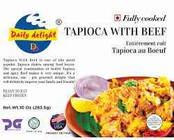 DELICIOUS DELIGHTS TAPIOCA WITH BEE