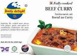 Daily Delight Beef Curry