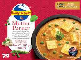 DAILY DELIGHT MUTTER PANEER