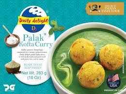 Daily Delight Palak Kofta Curry