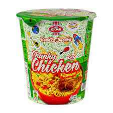 KOLSON CHUNKY CHICKEN CUP NOODLE