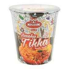KOLSON SMOKY TIKKA CUP NOODLES