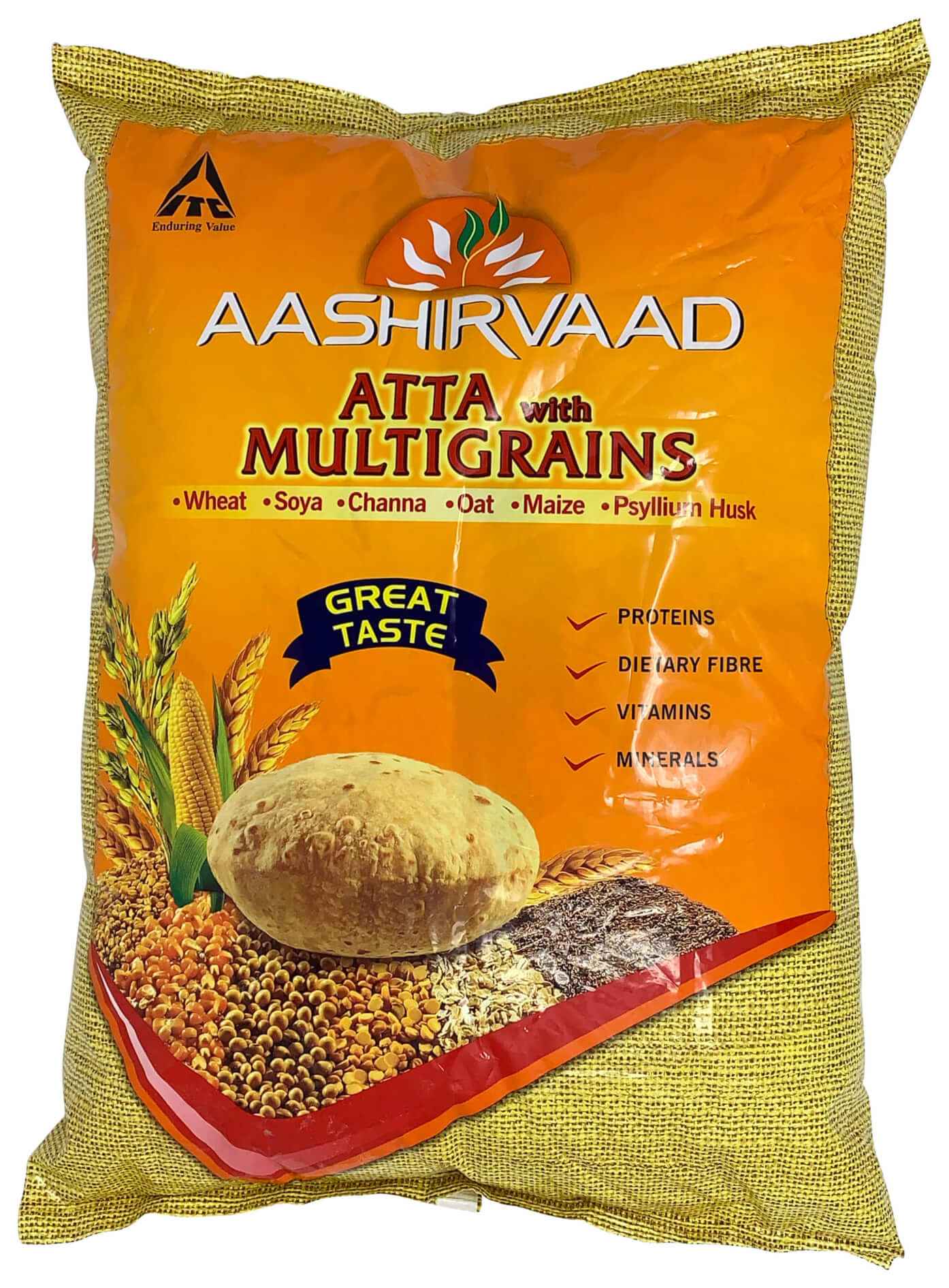 Aashirvaad Multi Grain Atta