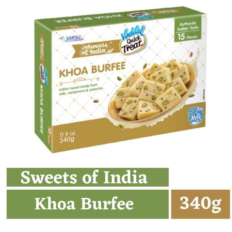 Vadilal Khoa Burfee