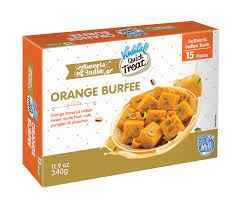 VADILAL ORANGE BURFEE