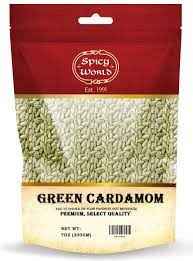 Spicy World Green Cardamom