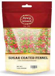 SW SUGAR COATEDFENNEL SEEDS