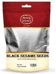 Spicy World Sesame Seed Black