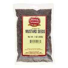 Spicy World Mustard Seeds