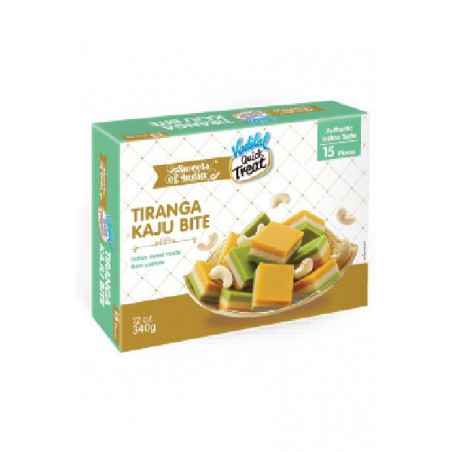 Vadilal Tiranga Kaju Bite