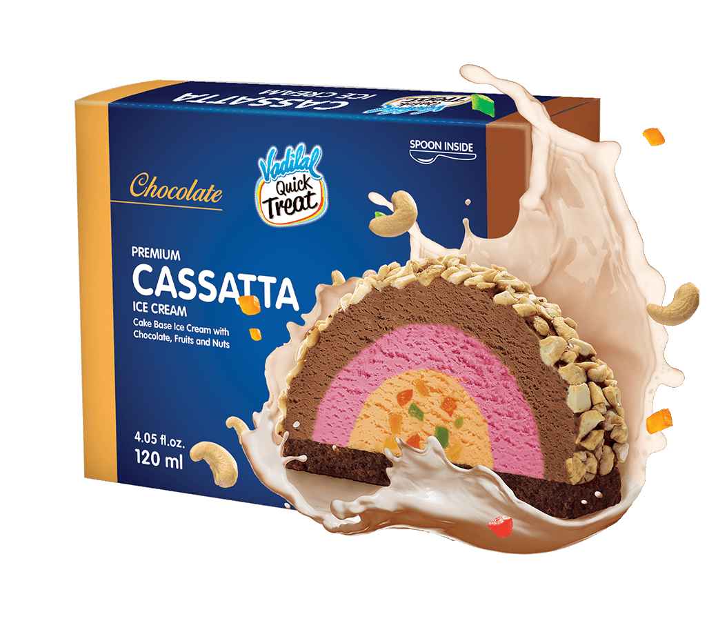 Vadilal Cassata Choco