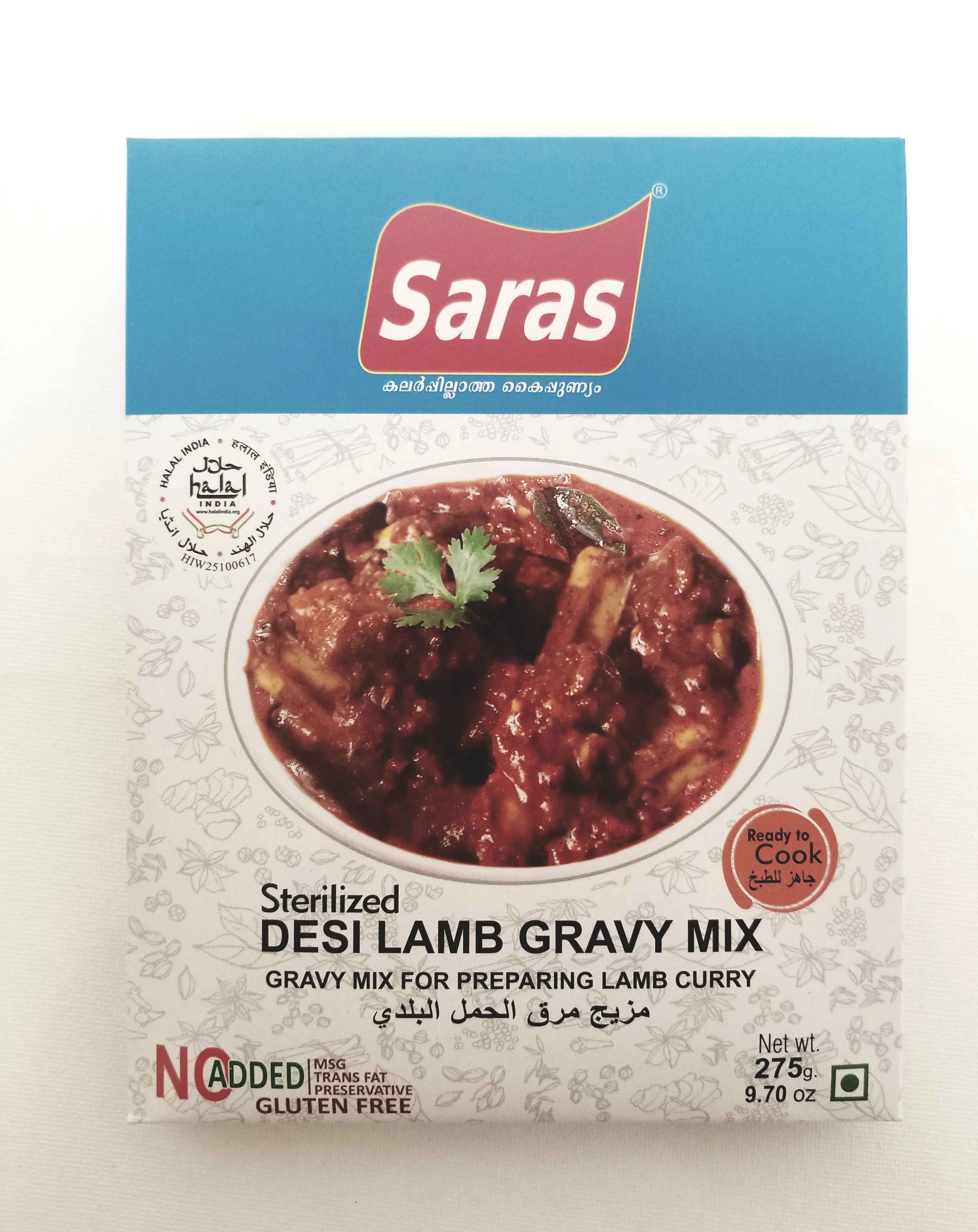 Saras Lamb Gravy