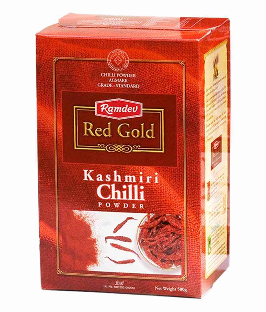 RAMDEV CHILLI POWDER