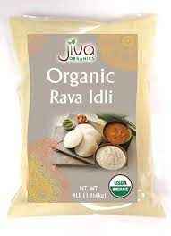 Jiva Organic Rava Idli
