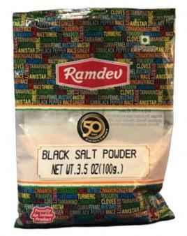 RAMDEV BLACK SALT