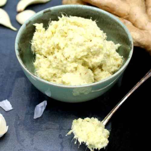 RAMDEV GINGER GARLIC PASTE