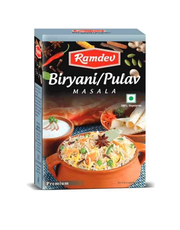 Ramdev Biryani Pulav Masala