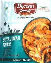 Deccan Soya Jowar Sticks