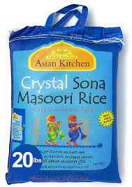 Asian Crystal Sona Masoori