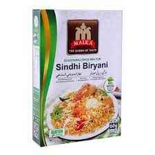 Malka Sindhi Biryani