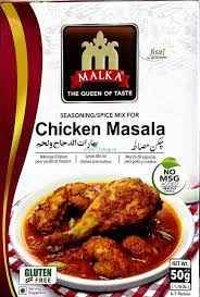 Malka Chicken Masala