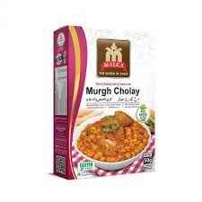 Malka Murgh Cholay