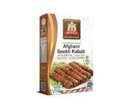 Malka Afghani Seekh Kabab