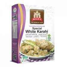 Malka Special White Karahi