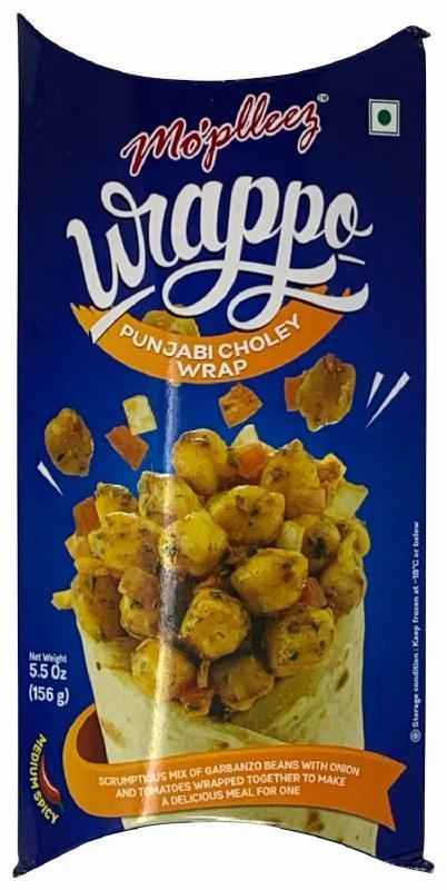 Moplleez Punjabi Choley Wrap