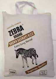 Zebra Brown Basmati Rice
